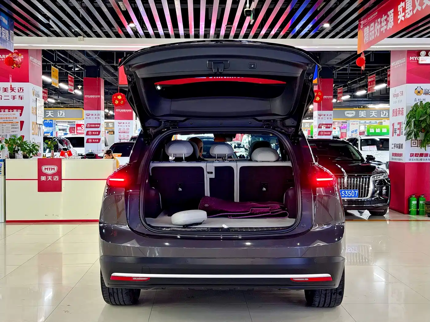 NIO ES6 2025 2024 75kWh