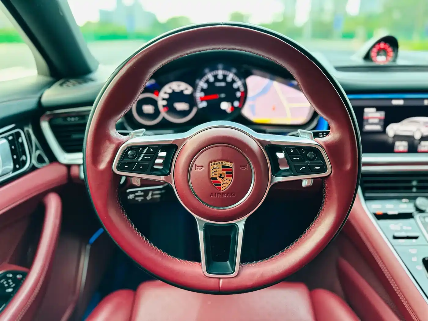 Porsche Panamera 2017 Panamera 4 Executive Long Wheelbase 3.0T фото 15