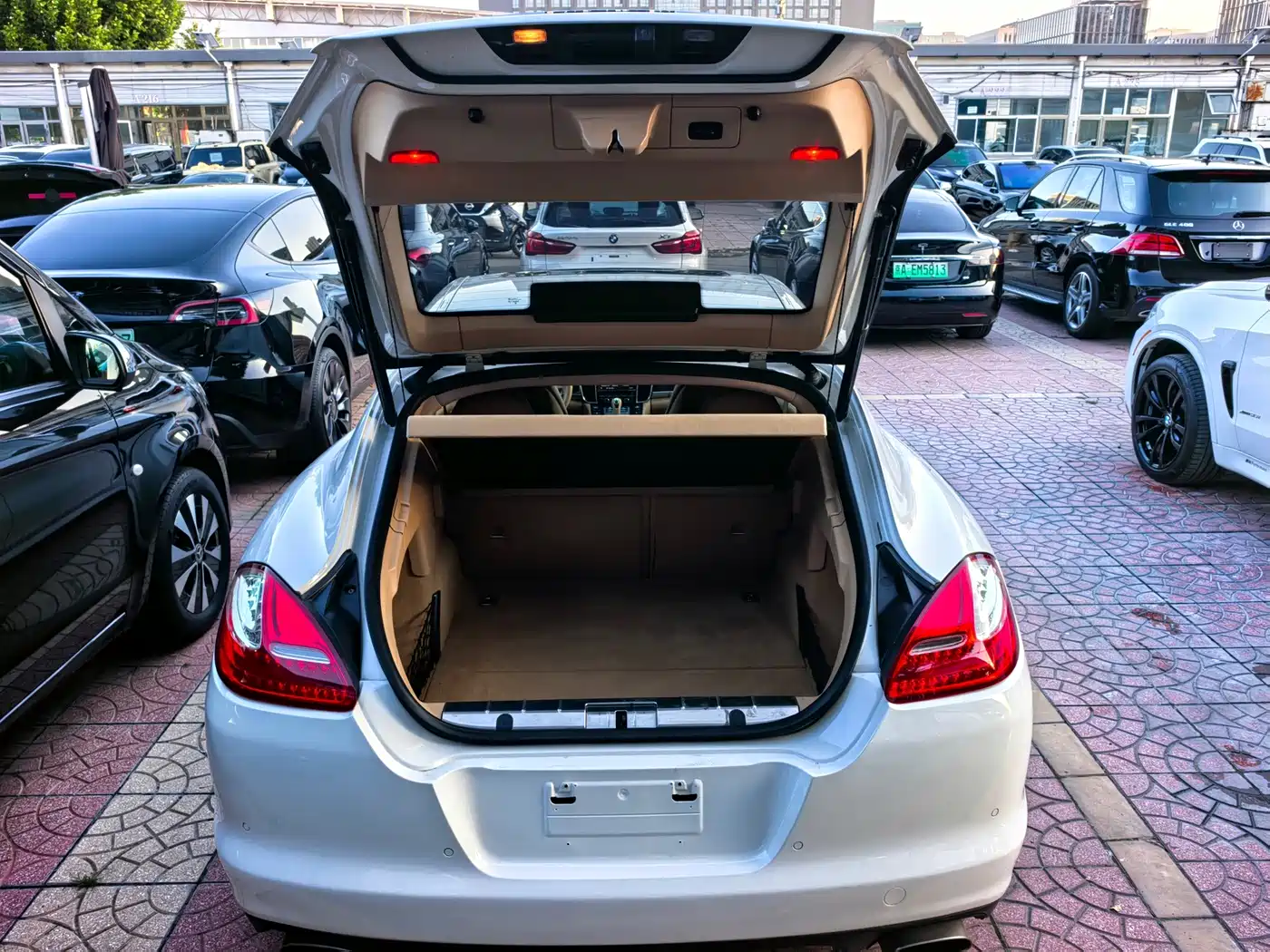 Porsche Panamera 2010 2010 Panamera 3.6L