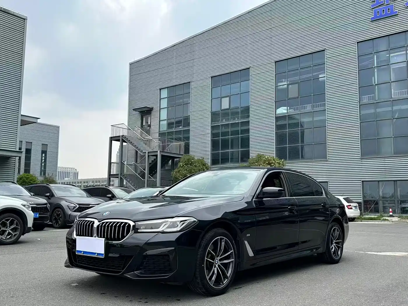 BMW 5 Series 2022 Facelift 525Li M Sport Package
