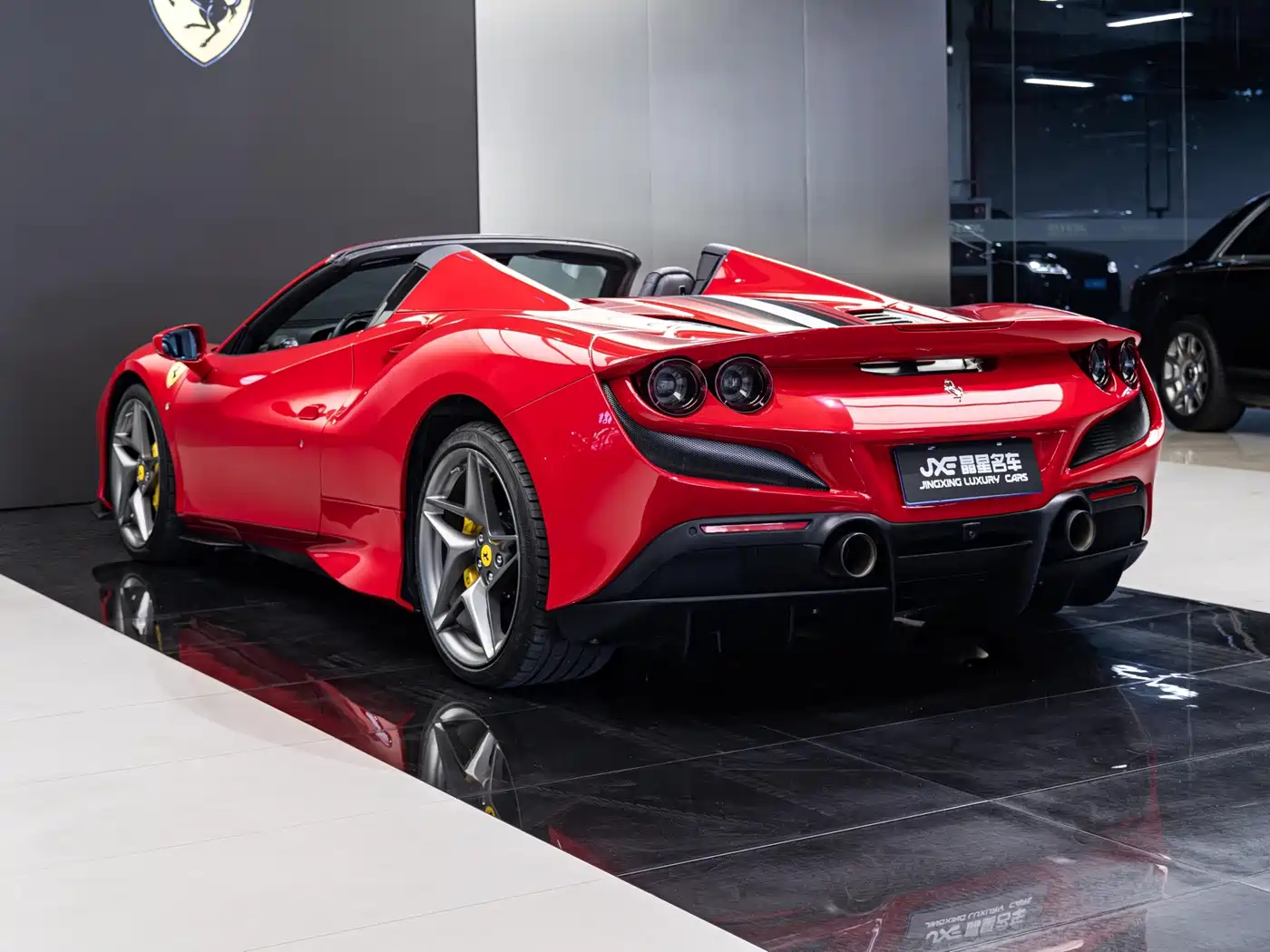Ferrari F8 2022 2020 Spider 3.9T V8