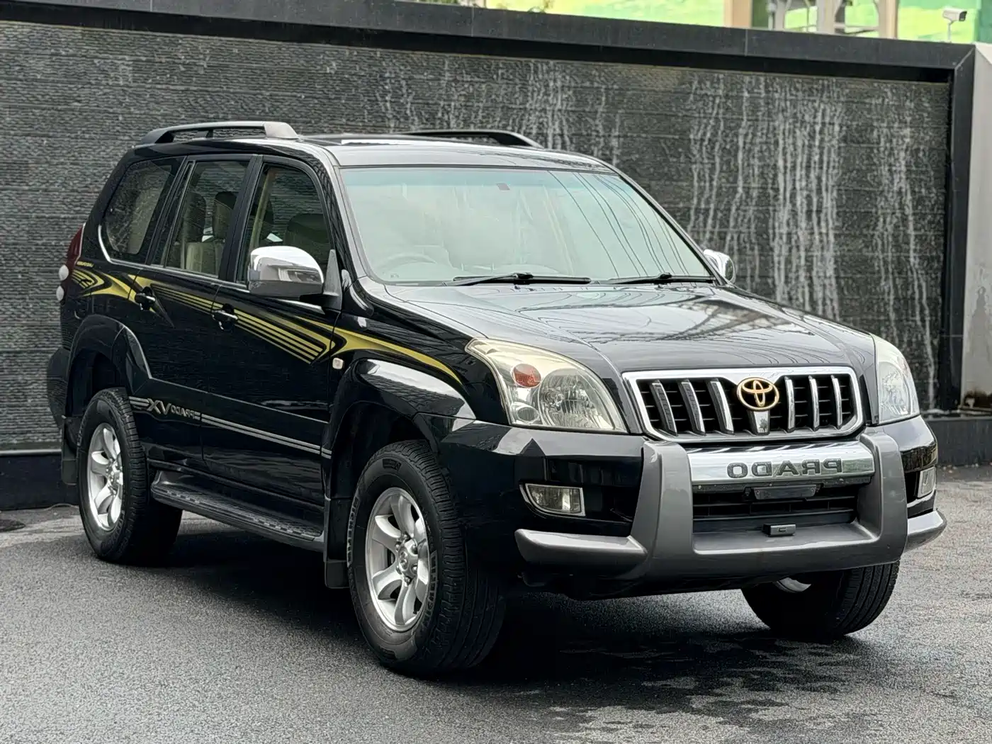 Toyota Prado 2007 2006 4.0L Automatic VX NAVI Edition