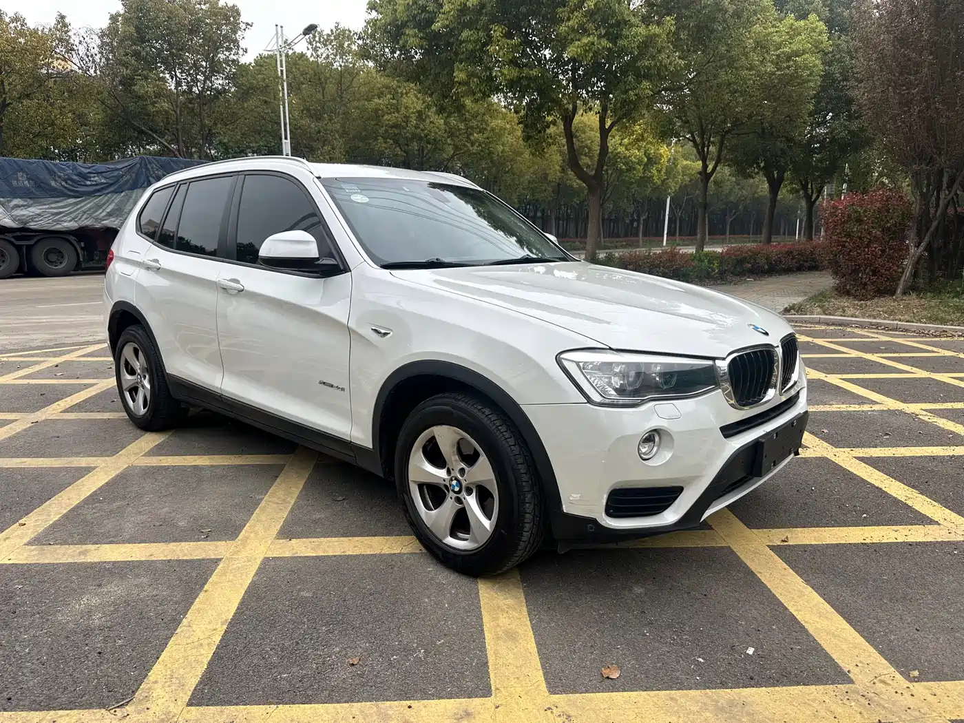 BMW X3 (Import) 2014 xDrive20i Leading фото 3