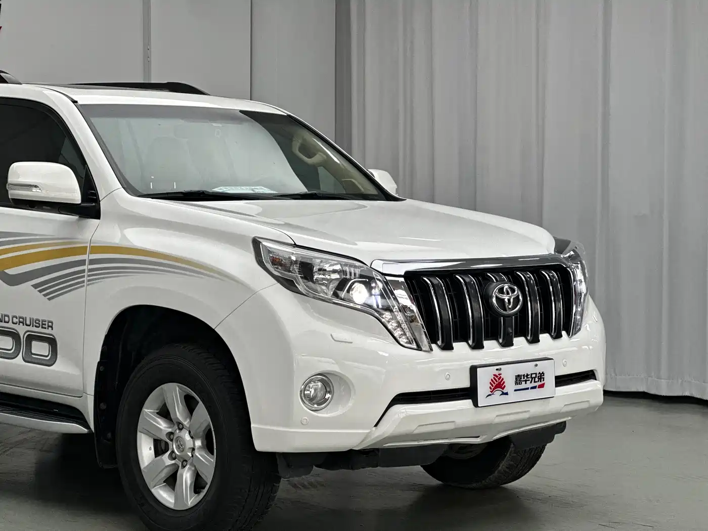 Toyota Prado 2016 3.5L Auto TX-L фото 6