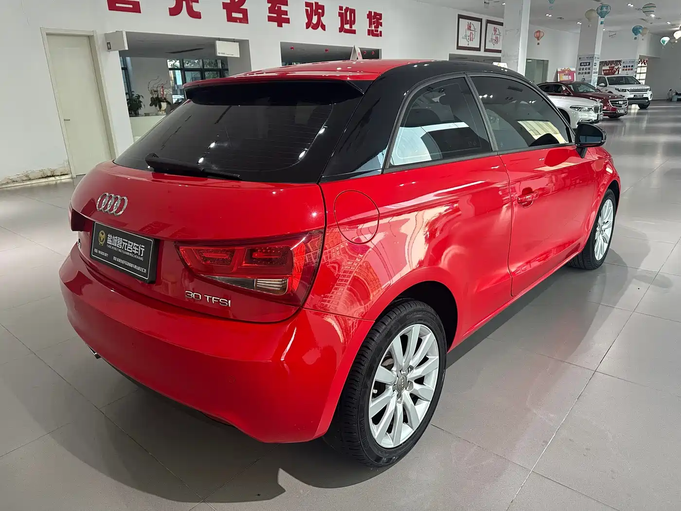 Audi A1 2015 2014 30 TFSI Comfort