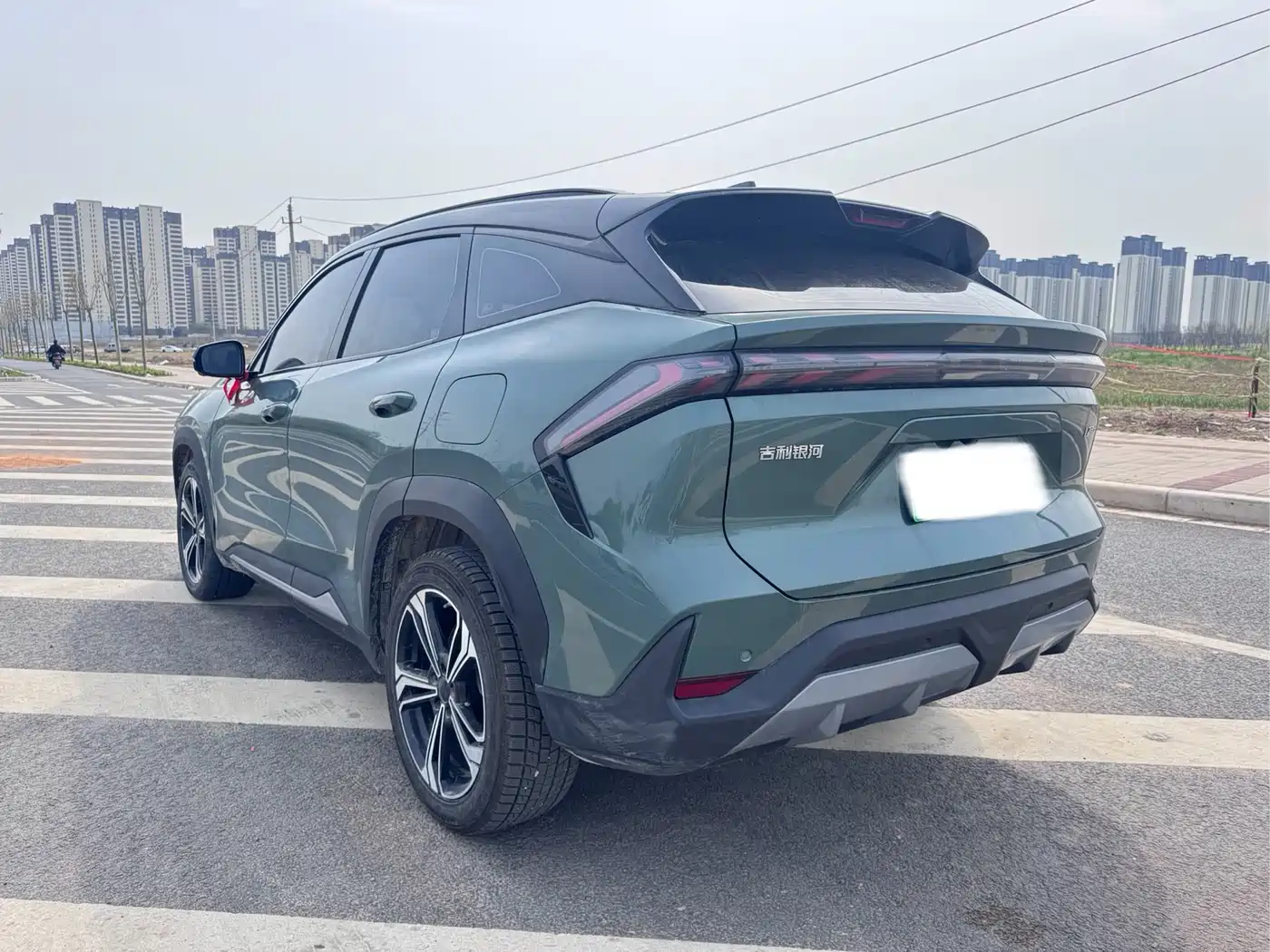 GEELY GALAXY GALAXY L7