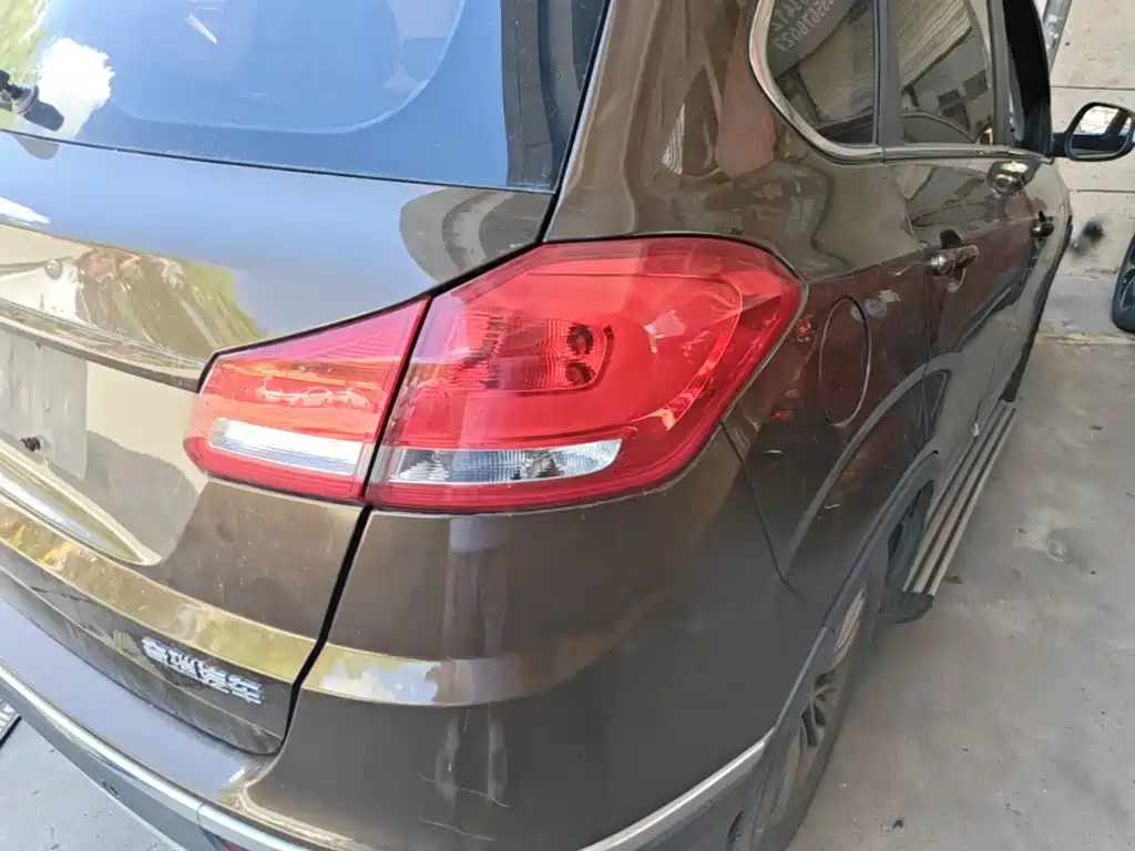 Chery Tiggo 5 2016 2016 2.0L CVT Family Trust Edition