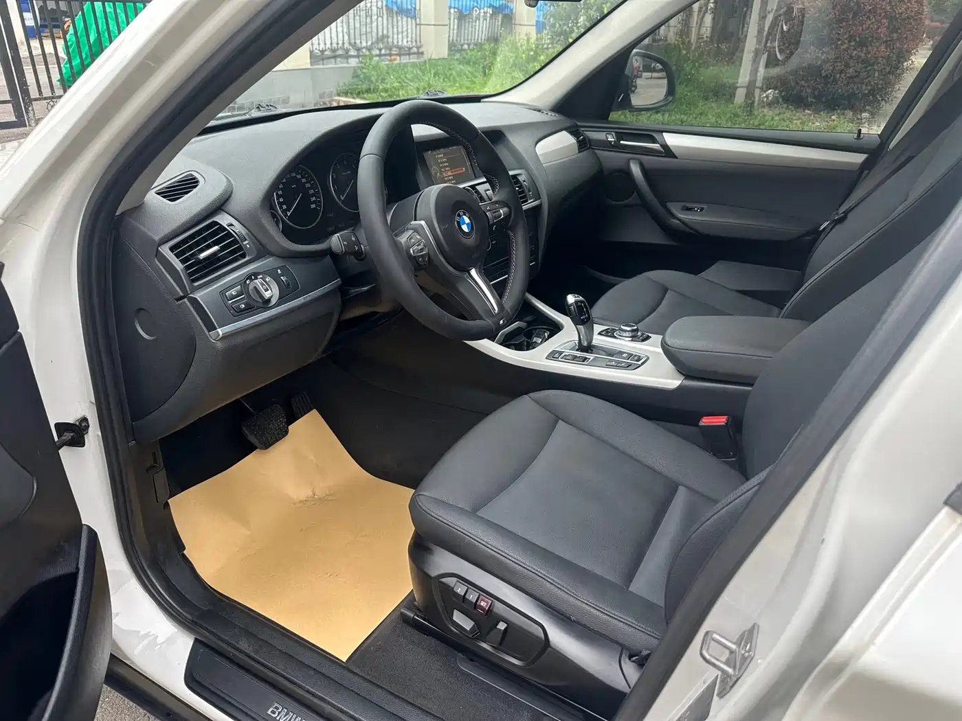BMW X3 (Import) 2014 xDrive20i Leading фото 7