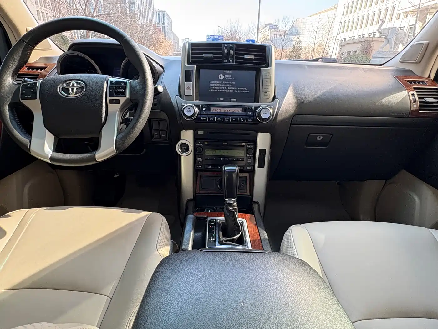 Toyota Prado 2010 4.0L Automatic TX-L фото 9