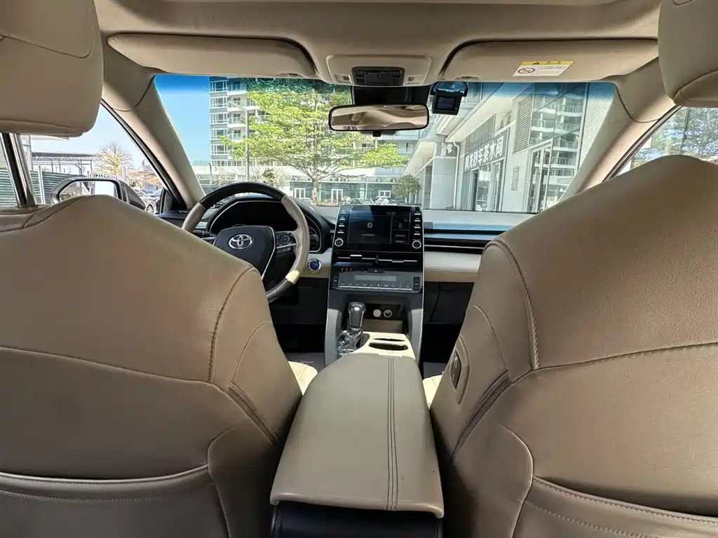 Toyota Avalon 2019 Hybrid 2.5L Luxury Edition China VI фото 18