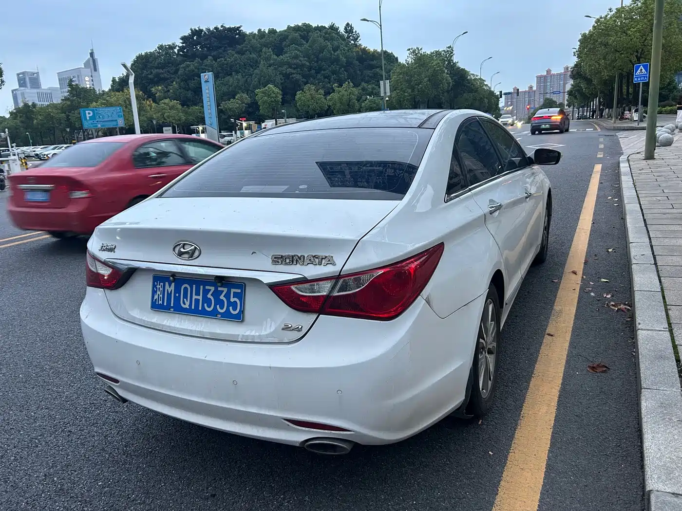 Hyundai Sonata 2014 2014 2.4L Automatic Leading Edition China IV