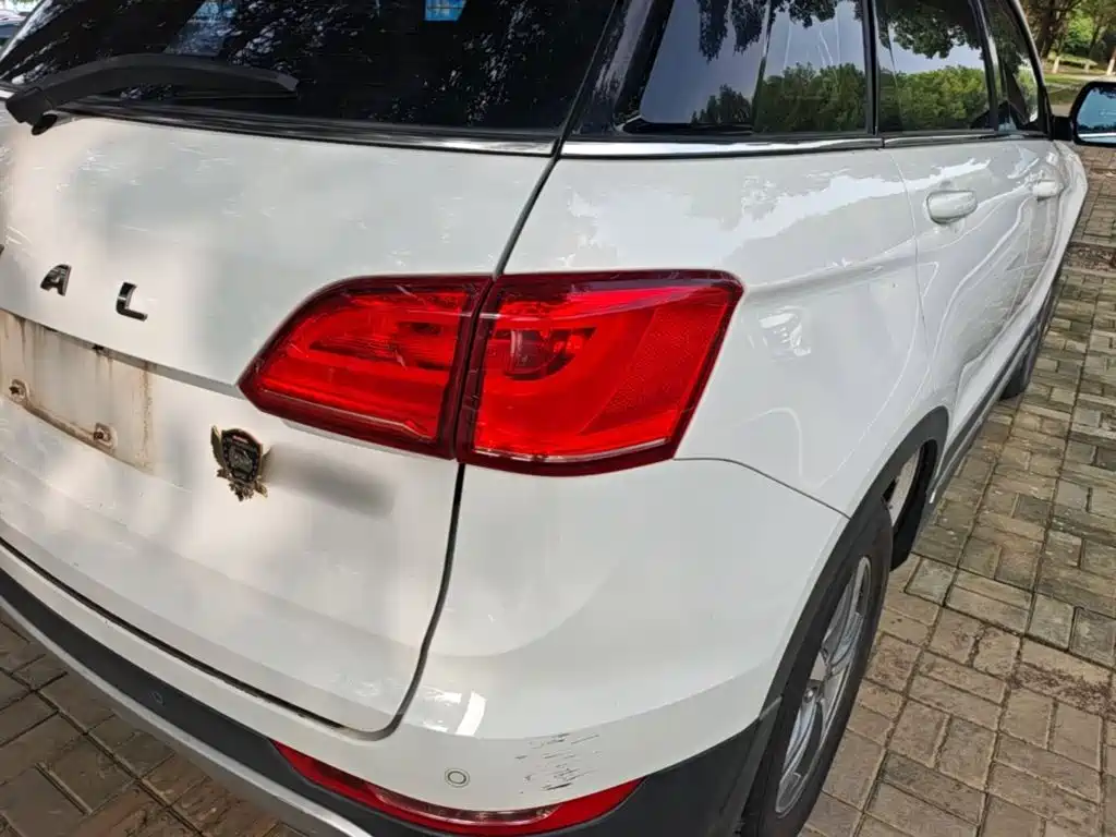 Haval H6 Coupe 2016 2016 Blue Label 1.5T Manual 2WD Elite