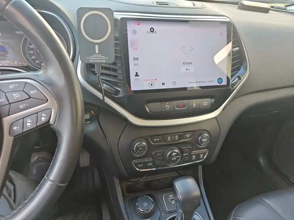 Jeep Cherokee 2019 2019 2.0T 4WD Adventure Edition China V