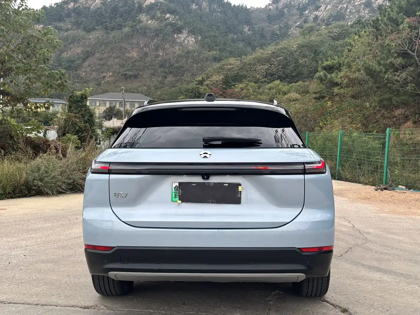 NIO ES7 2023 2022 75kWh