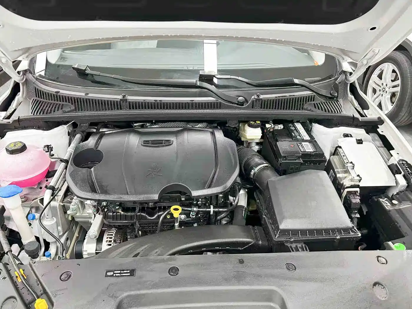 Geely Binrui 2026 2024 Binrui COOL 1.5T DCT Soaring Dragon Edition
