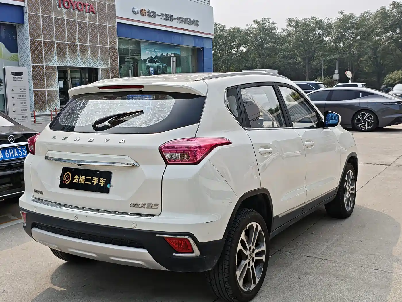 BAIC Senova X35 2018 2016 1.5L Automatic Luxury Edition
