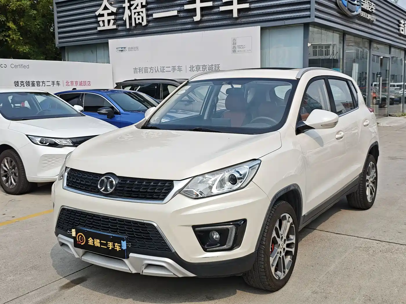 BAIC Senova X35 2018 2016 1.5L Automatic Luxury Edition