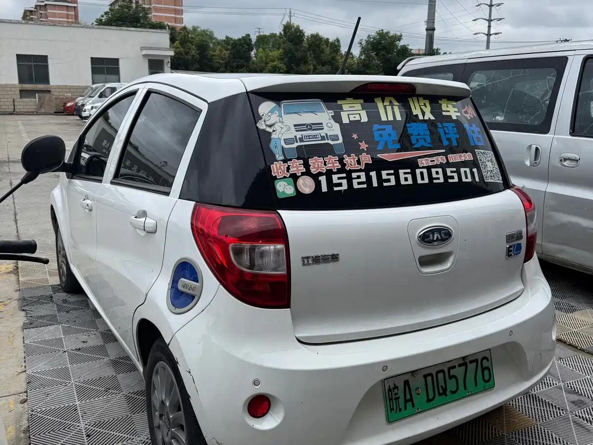 JAC Motors JAC iEV6E 2018 2018 Upgrade Edition iEV6E Luxury Smart Model