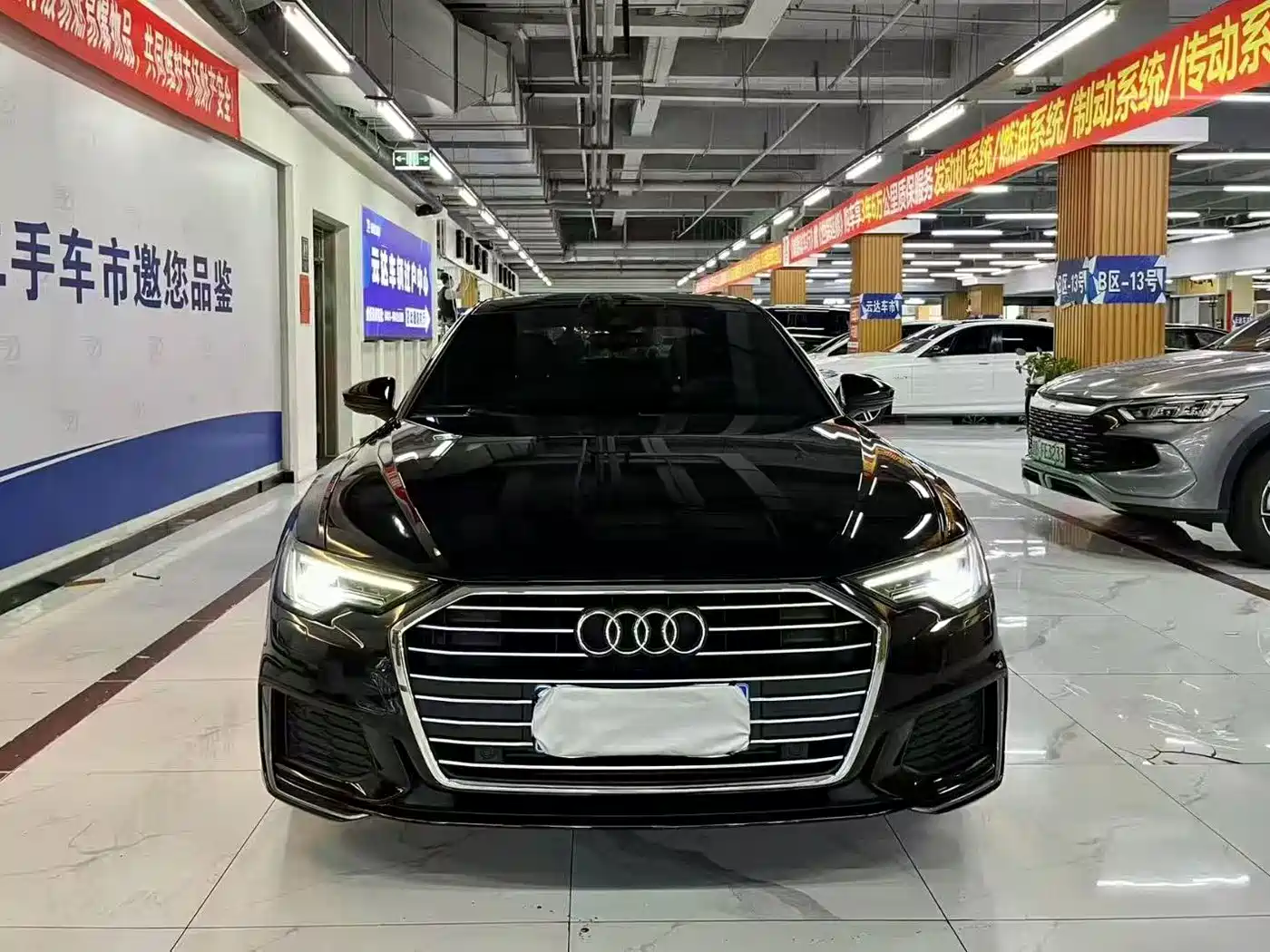 Audi A6L 2020 45 TFSI Premium Dynamic фото 2