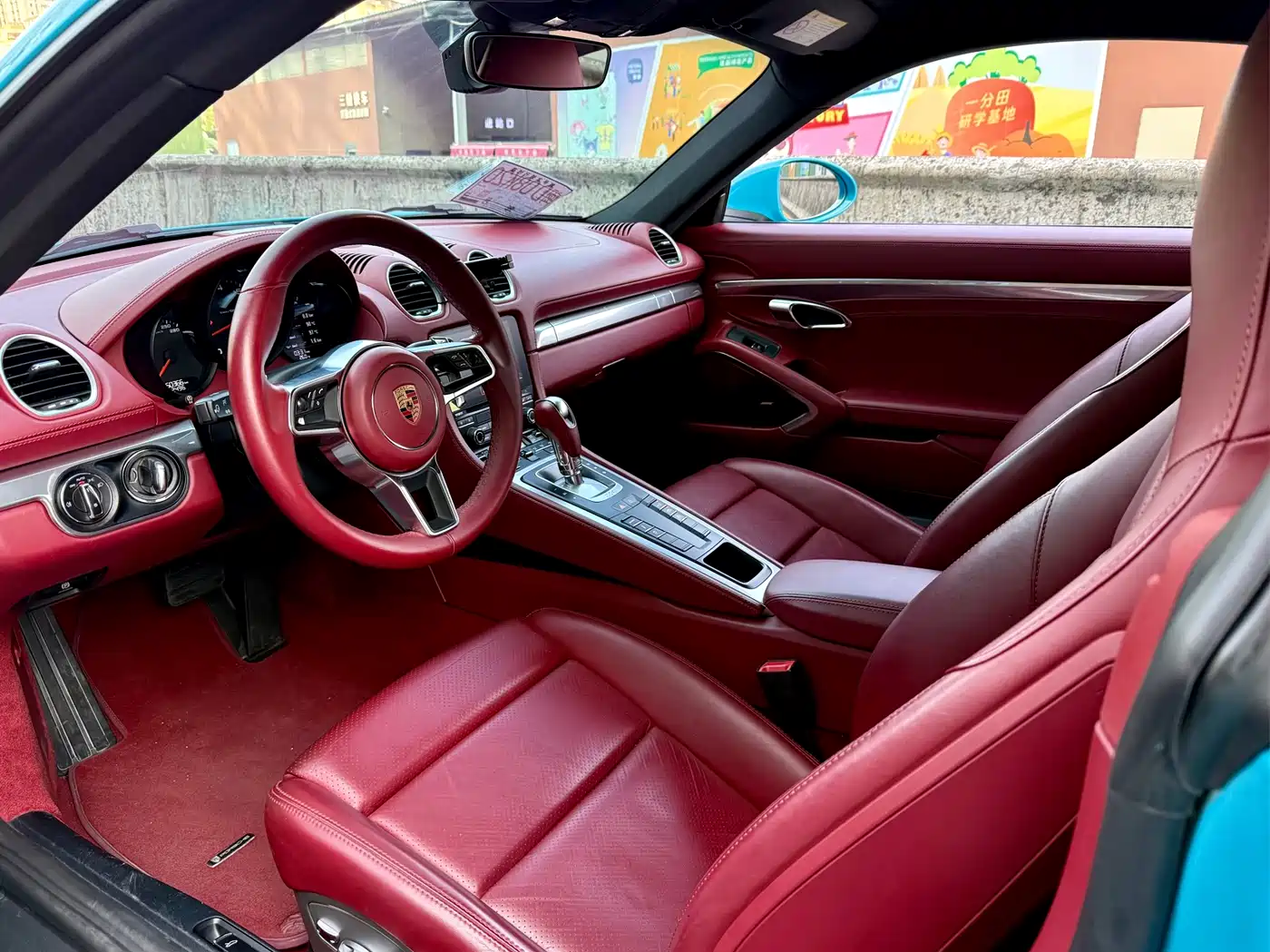 Porsche 718 2018 Cayman 2.0T фото 4