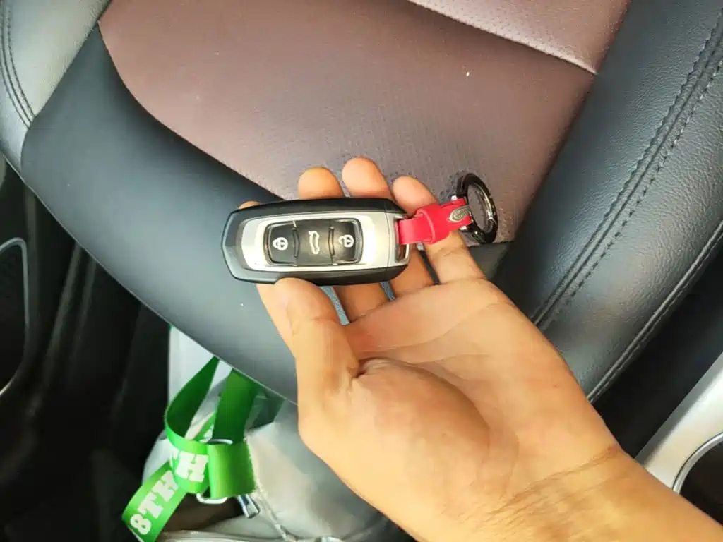 Фото 9 - Geely Vision