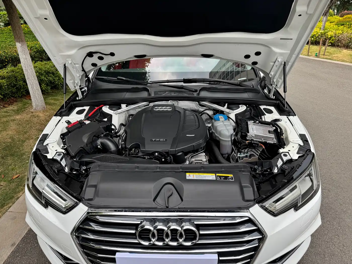 Audi A4L 2019 40 TFSI Progressive (China V) фото 27