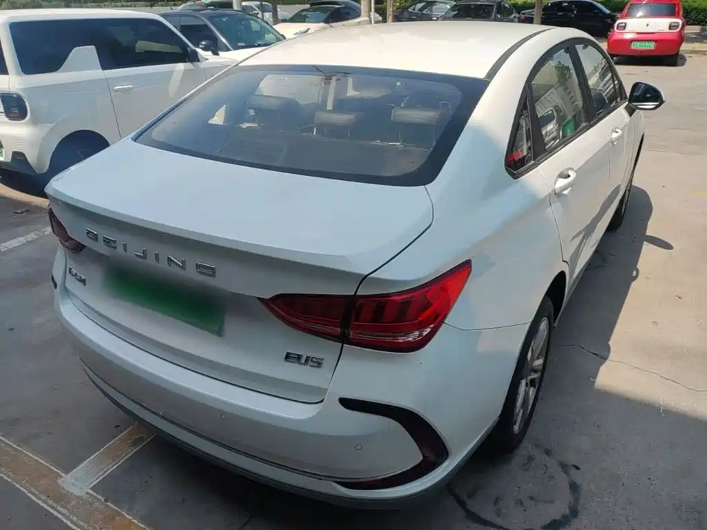 BAIC Beijing EU5 2026 2025 Hongtu Standard Edition