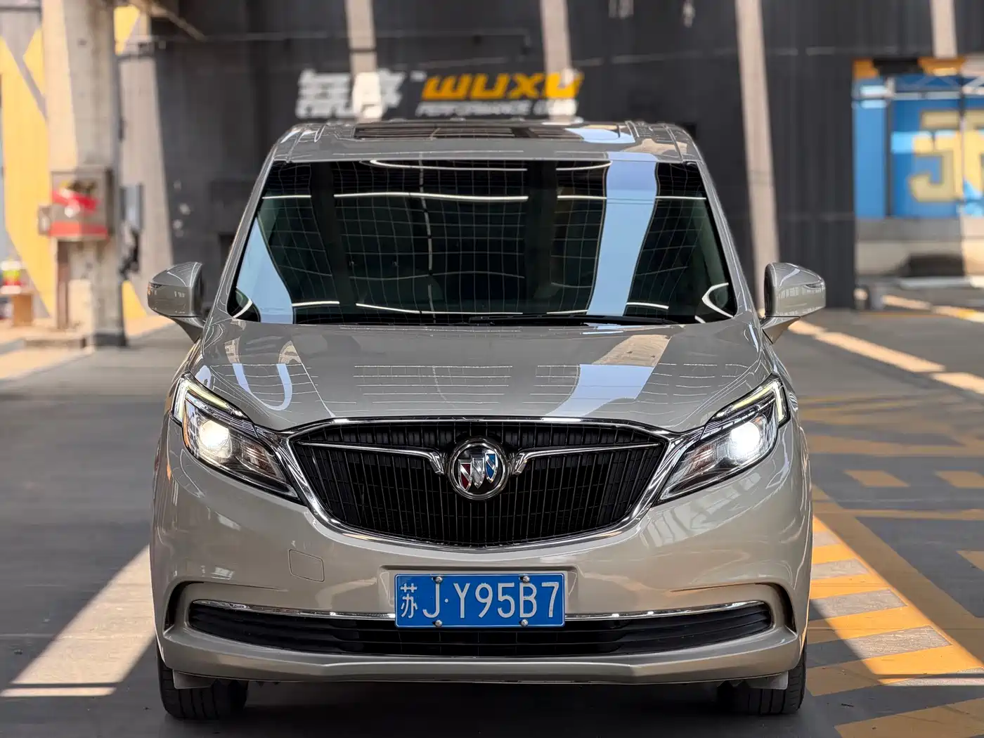 Buick GL8 2017 ES 28T Comfort Type China V фото 2