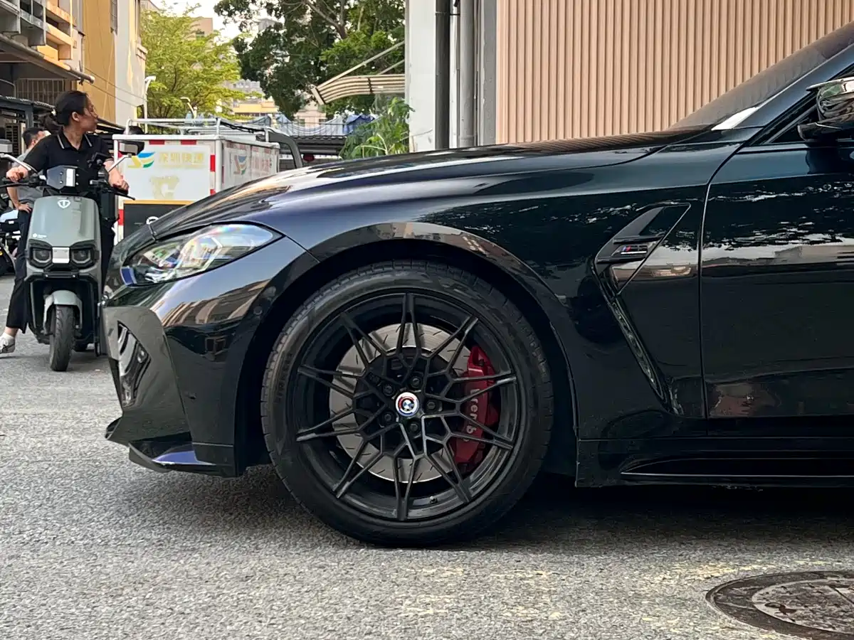 BMW M3 2023 M3 Sedan M xDrive Thunder Edition фото 3