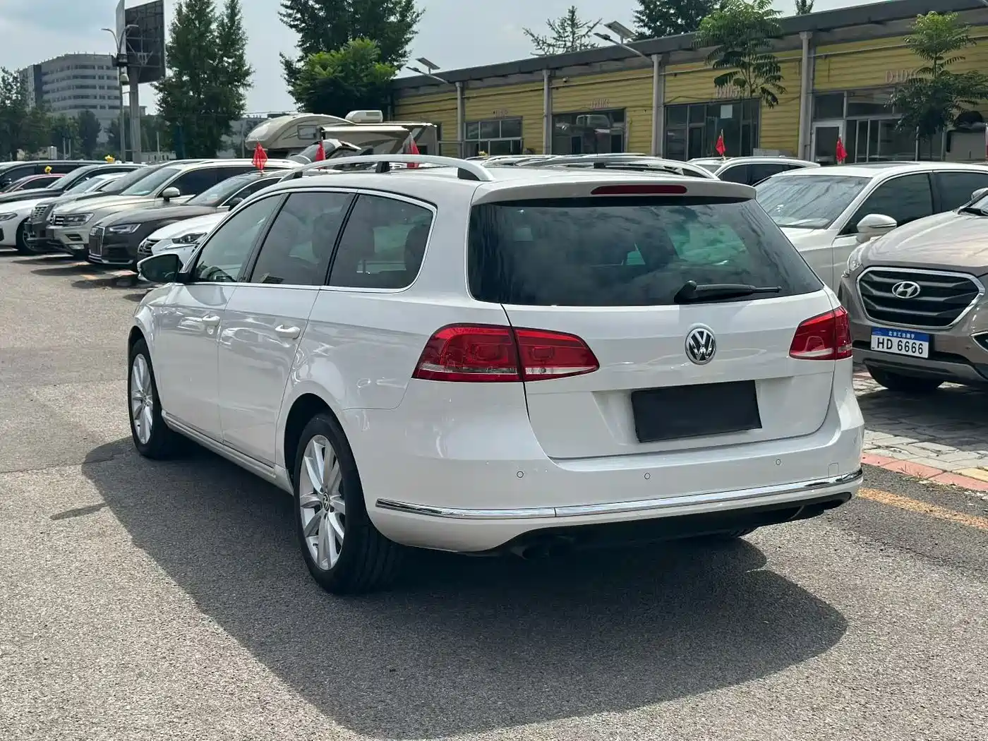Volkswagen Magotan (Import) 2012 2012 Wagon 2.0TSI Comfort
