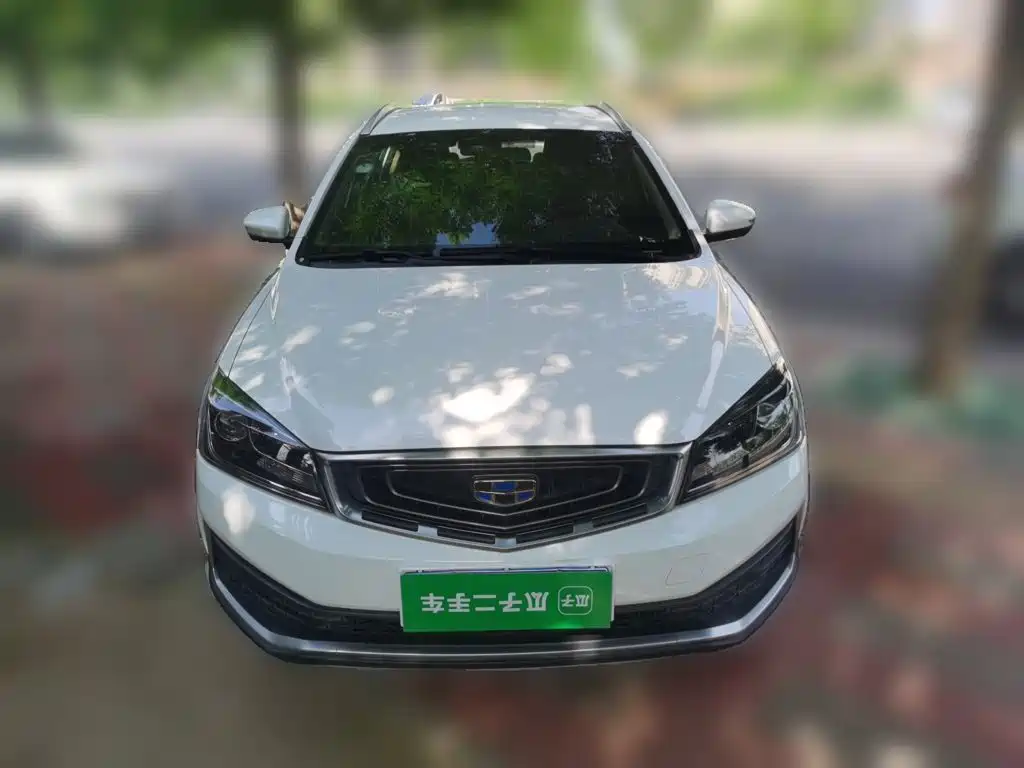 Geely Vision S1 2019 2018 1.5L Manual Sharp Speed