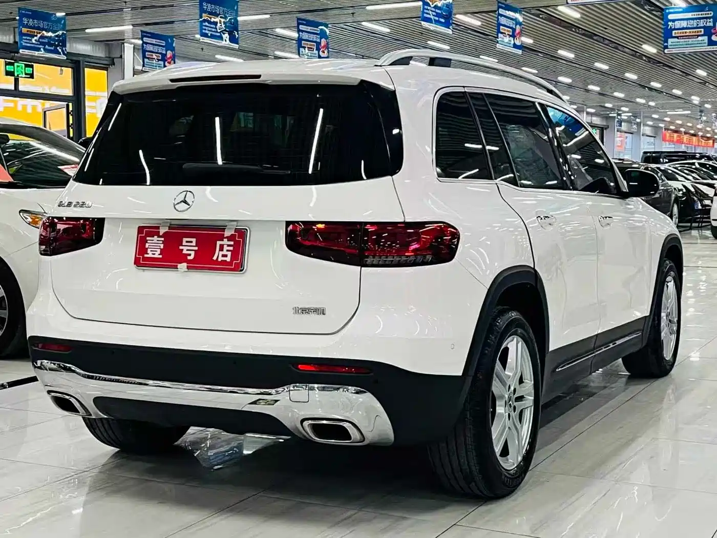 Mercedes-Benz GLB 2023 Facelift GLB 200 Dynamic фото 4