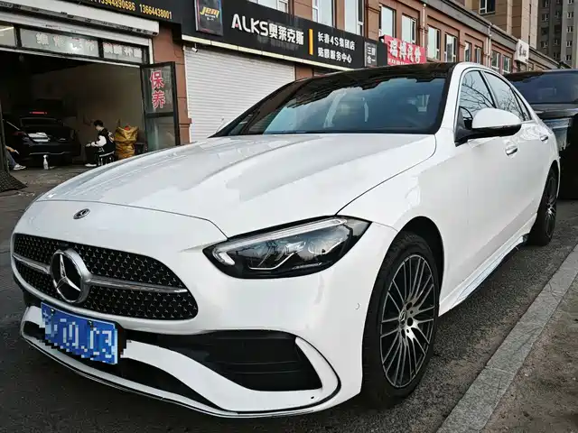 MERCEDES-BENZ C CLASS