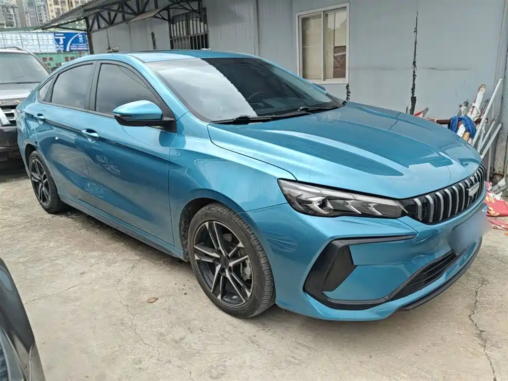 Фото 4 - Geely Binrui