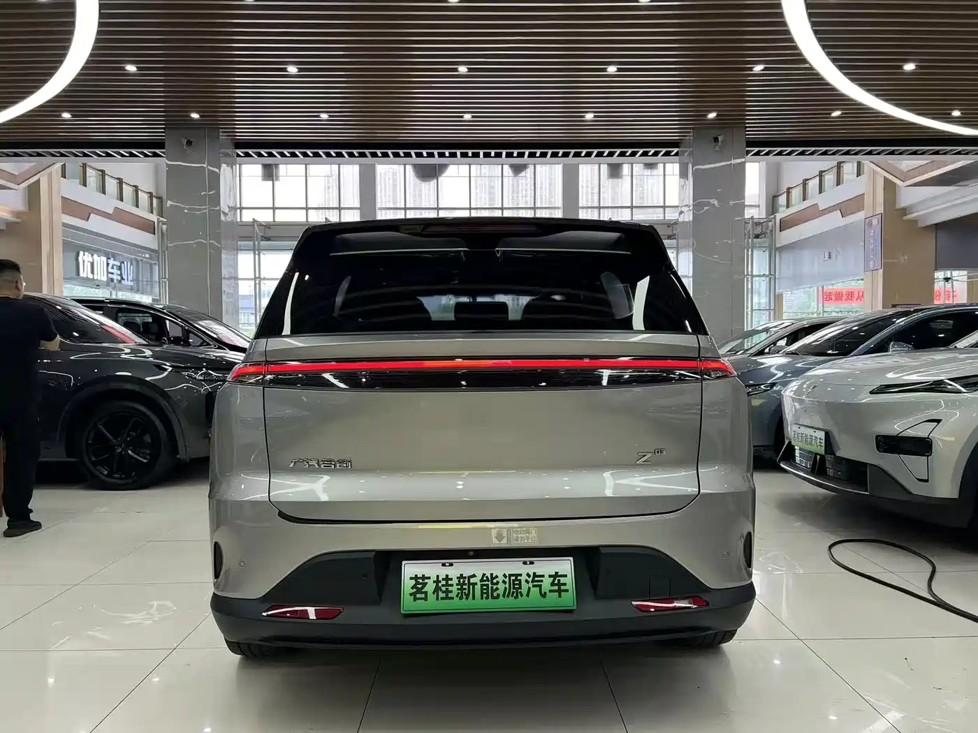 Hycan Auto Hycan Z03 2023 2022 Model 620km Trendy Cool Edition 160kW 76.8kWh
