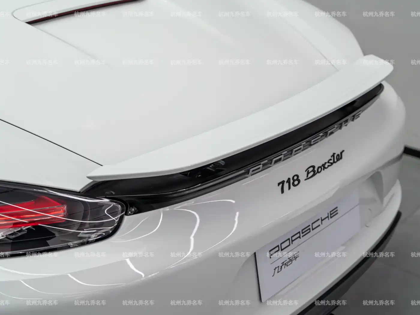 Porsche 718 2023 Boxster Style Edition 2.0T фото 13