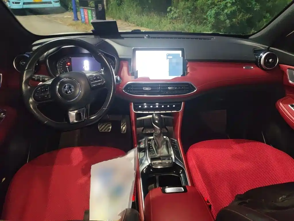 MG HS 2019 2018 30T Automatic 2WD Trophy Hormone Passion Edition China V