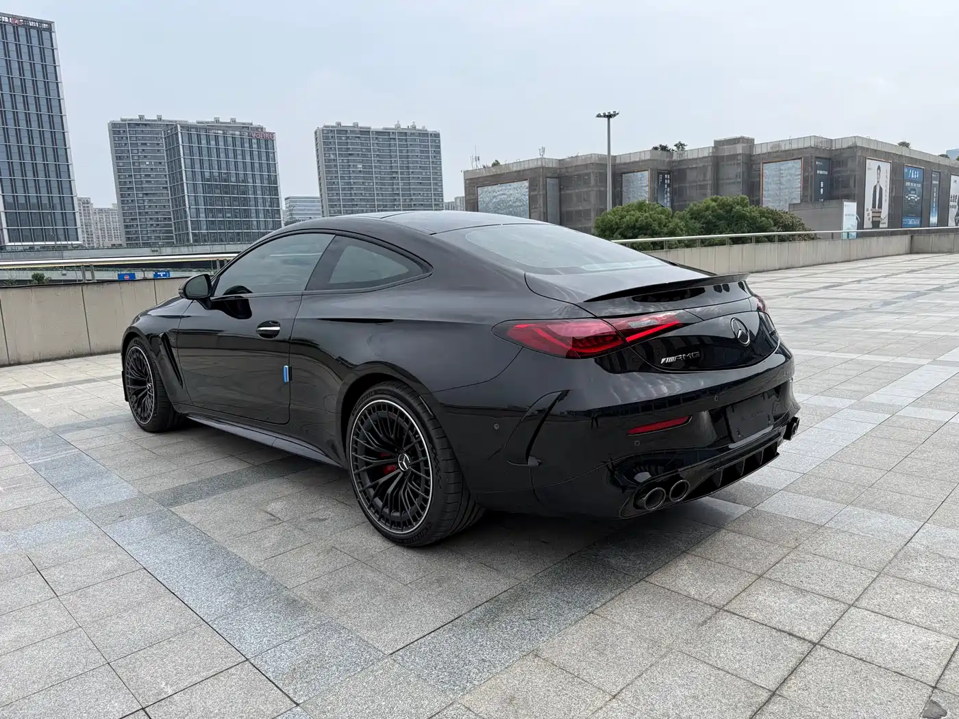 MERCEDES-BENZ CLE AMG