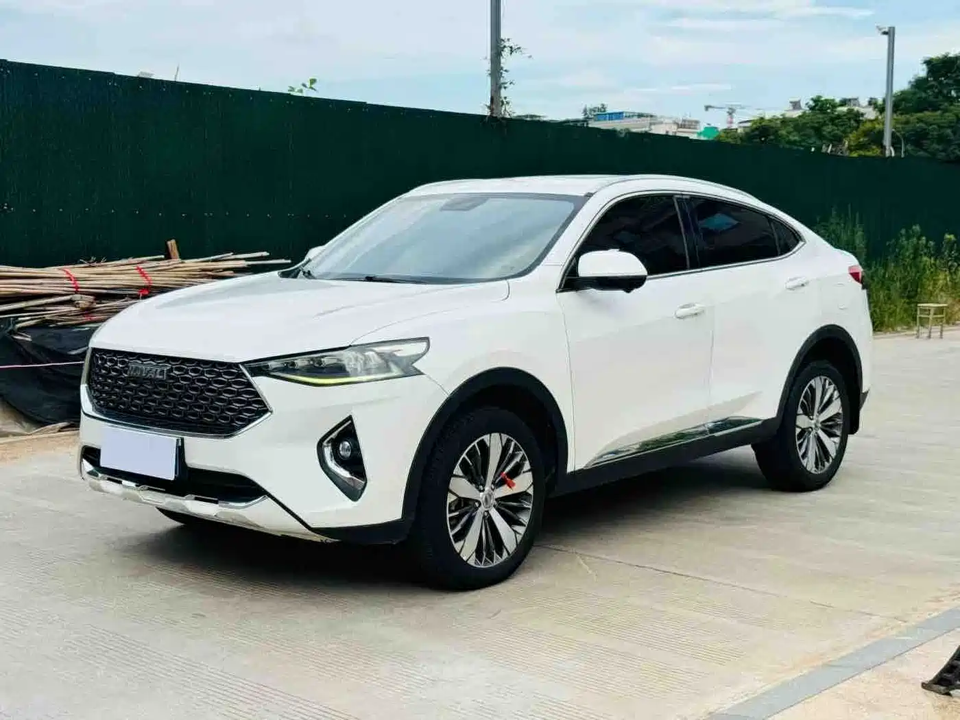 Haval F7x 2020 2019 1.5T 2WD Ultimate Smart Trend Edition