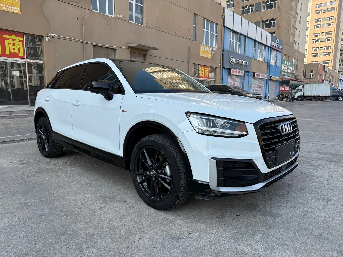Audi Q2L 2020 35 TFSI Progressive Dynamic Model фото 3