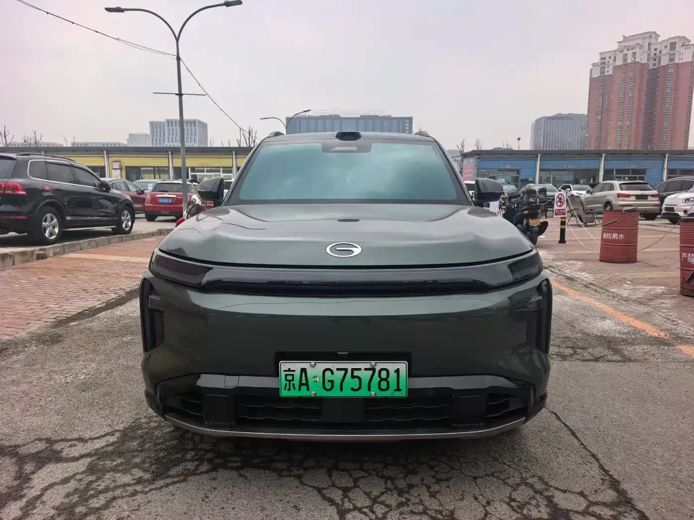 GAC TRUMPCHI YEARNING FOR S7