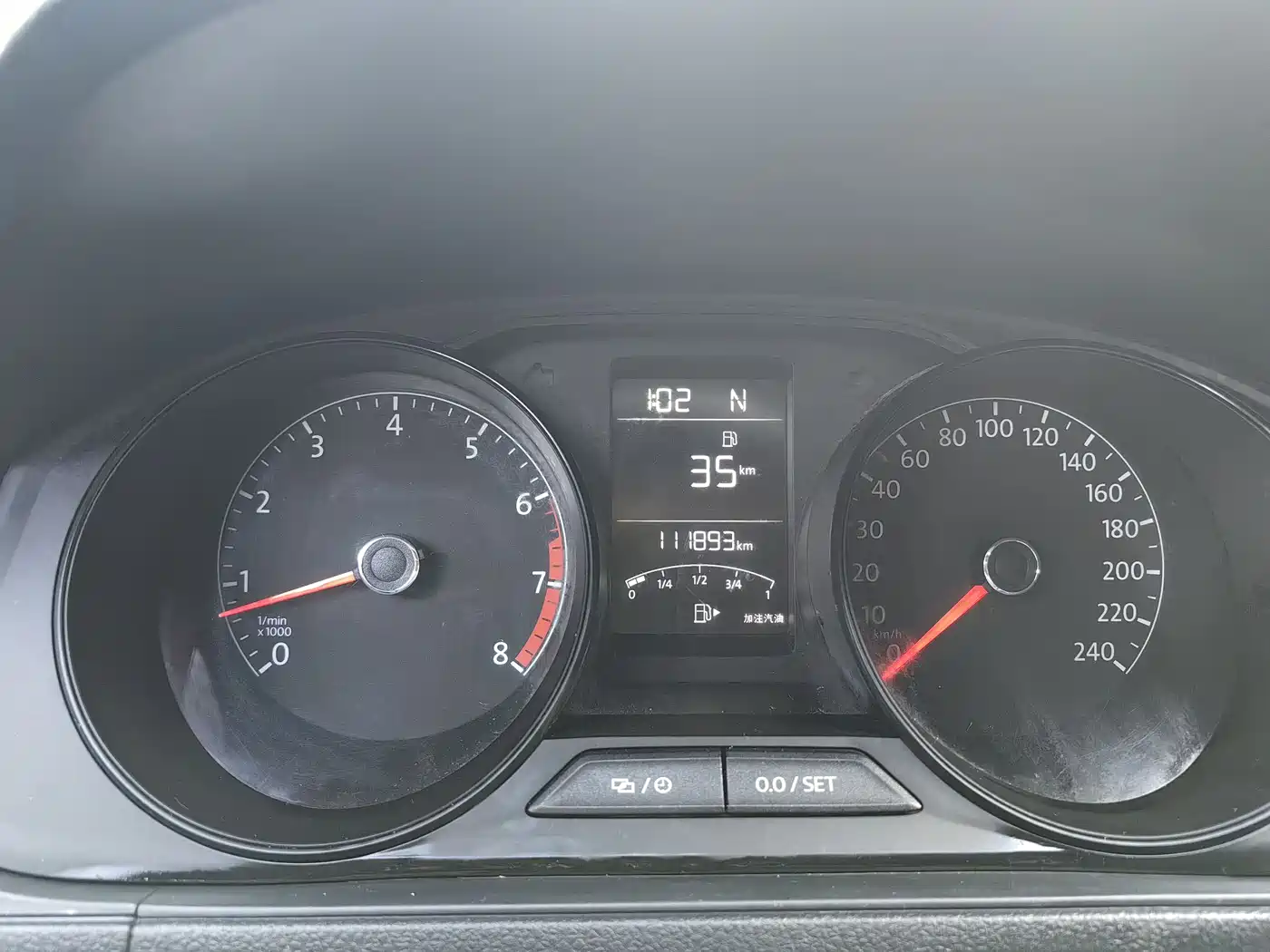 Volkswagen Lavida 2017 1.6L Automatic Trend Edition фото 9