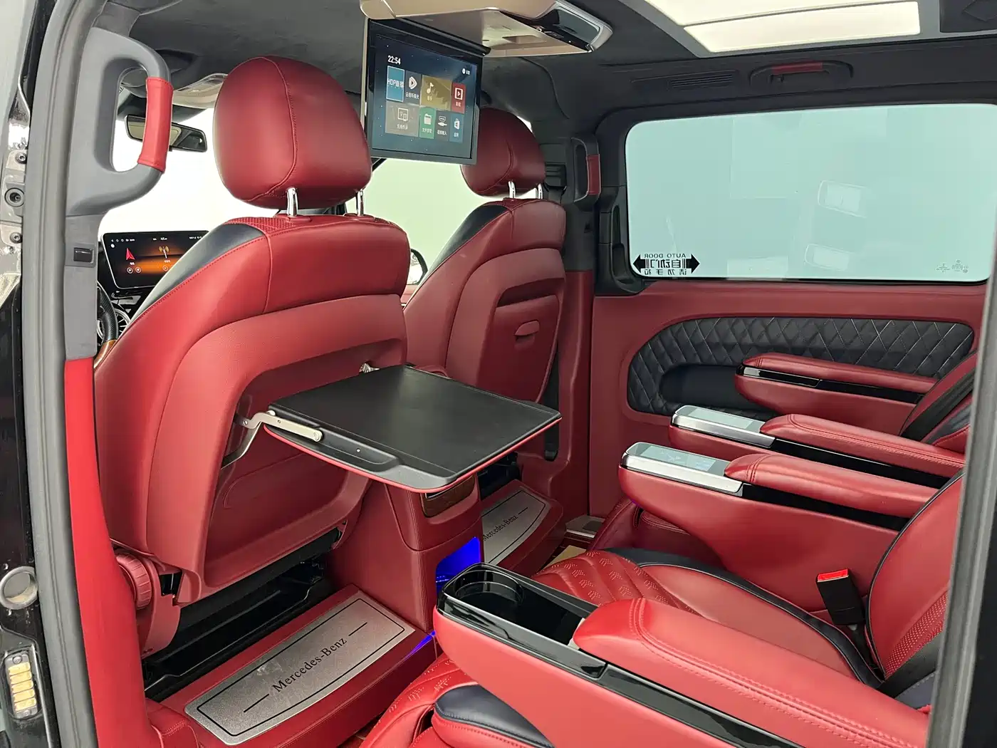 Mercedes-Benz Vito 2018 2.0T Business China V фото 15
