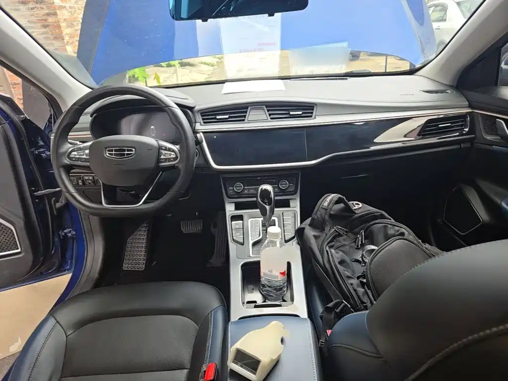 Geely Emgrand GL 2021 2021 UP 1.4T CVT Executive