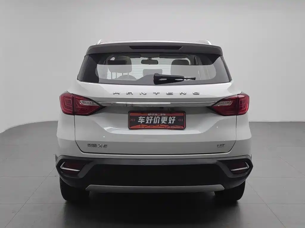 Hanteng Auto Hanteng X5 2017 2018 1.5T CVT Luxury Edition