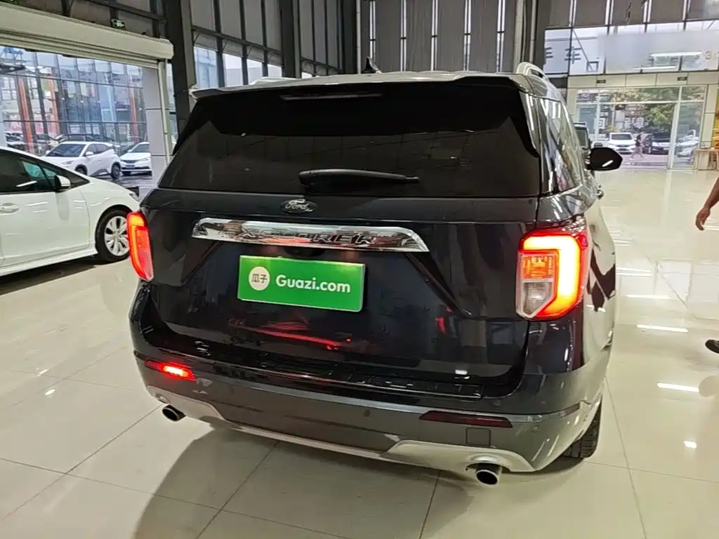 Ford Explorer 2020 2020 EcoBoost 285 AWD Titanium Edition 6-Seater