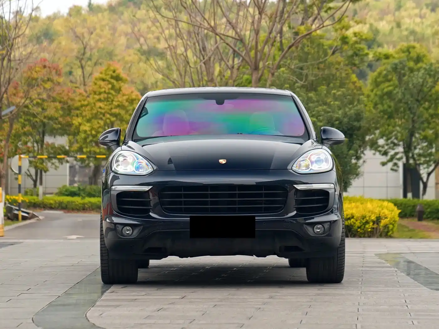 Porsche Cayenne 2015 Cayenne 3.0T фото 2