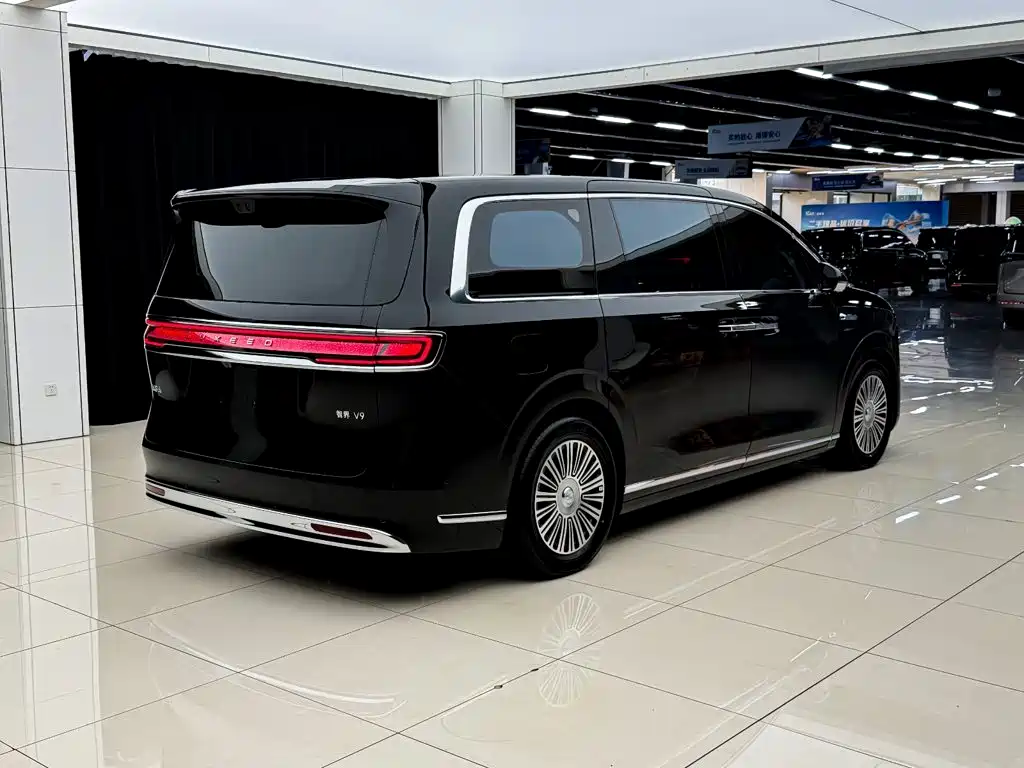 Zhijie Zunjie MPV 2026 2026 Model High-End Edition