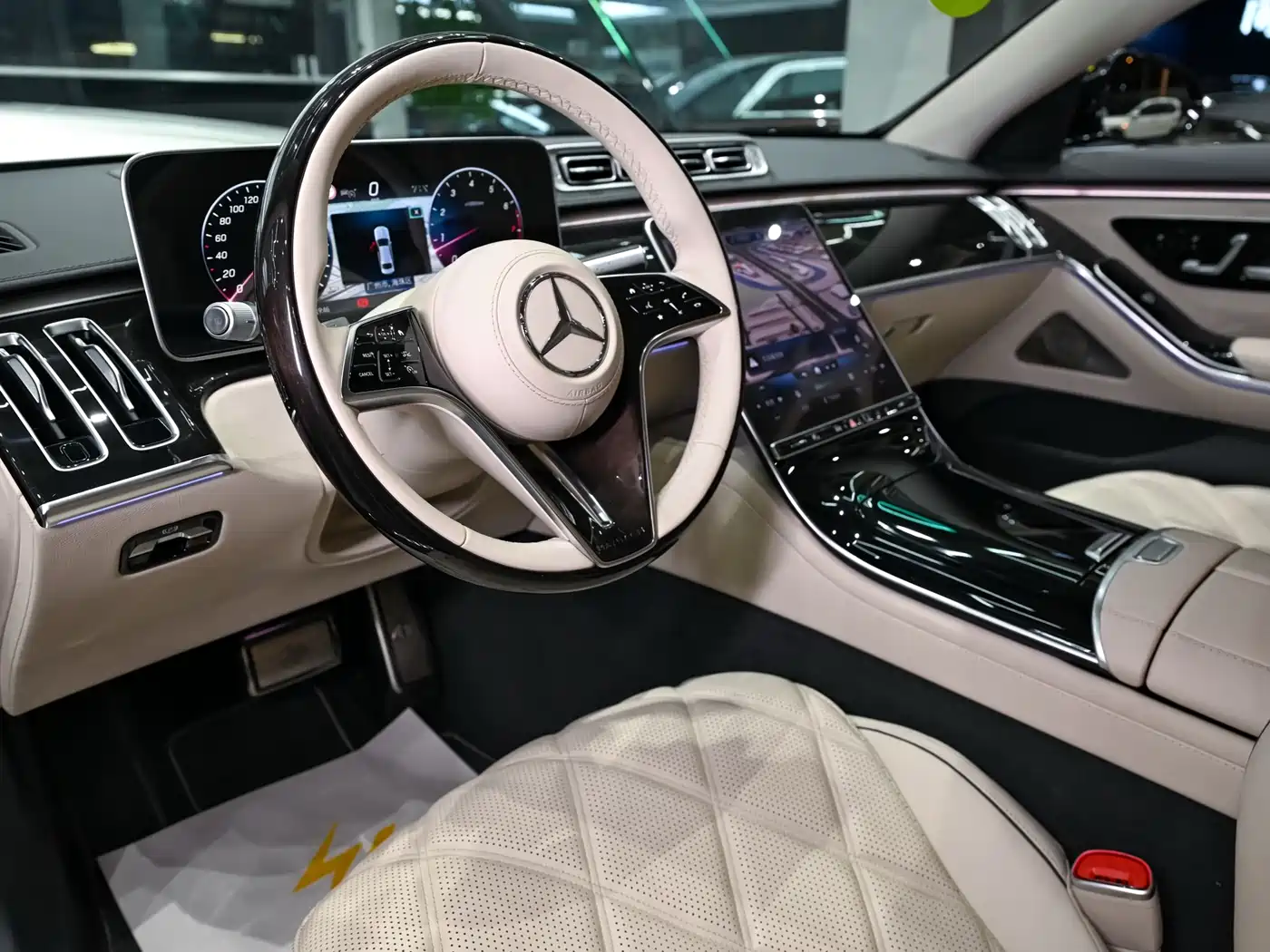 Mercedes-Benz Maybach S-Class 2021 S 480 4MATIC фото 8