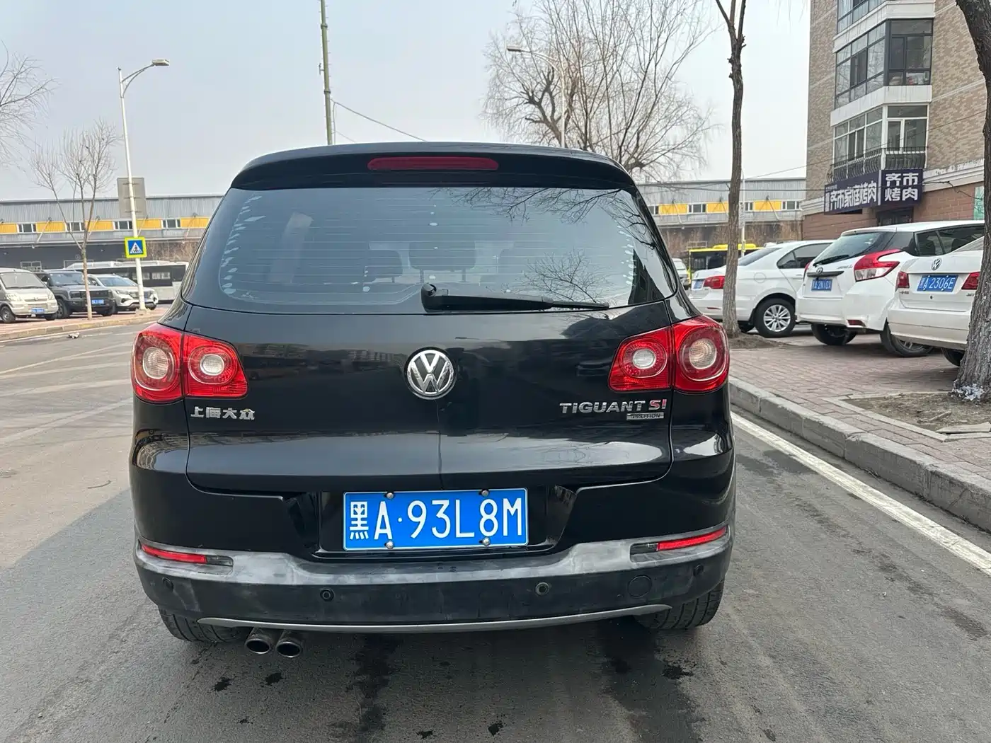 Volkswagen Tiguan 2012 1.8TSI Automatic 4WD Elite Edition фото 4